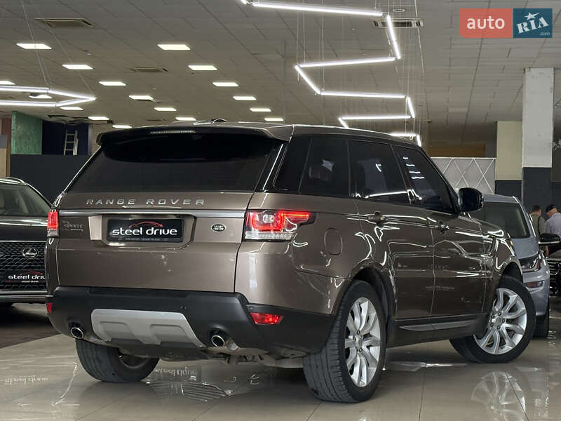 Позашляховик / Кросовер Land Rover Range Rover Sport 2014 в Миколаєві фото 8 Позашляховик / Кросовер Land Rover Range Rover Sport 2014 в Миколаєві