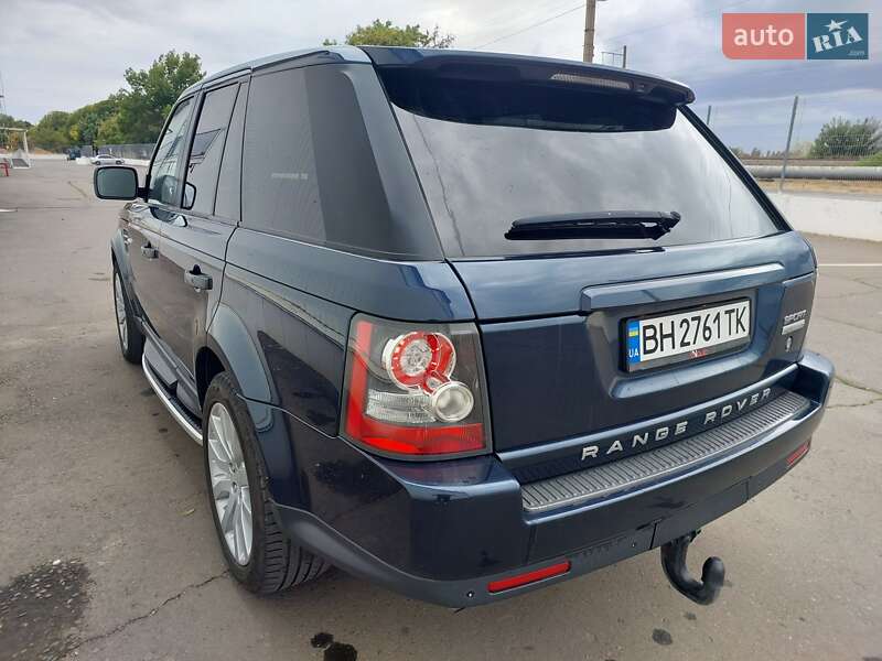 Внедорожник / Кроссовер Land Rover Range Rover Sport 2011 в Белгороде-Днестровском
