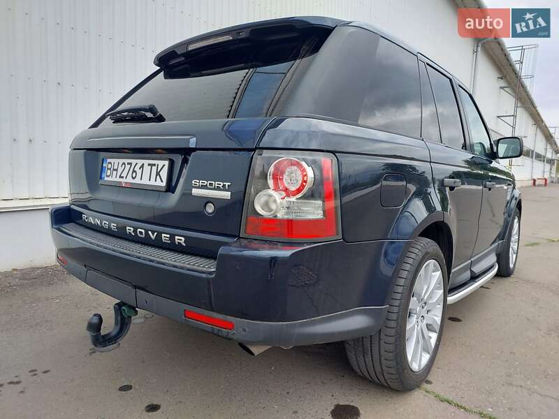 Внедорожник / Кроссовер Land Rover Range Rover Sport 2011 в Белгороде-Днестровском