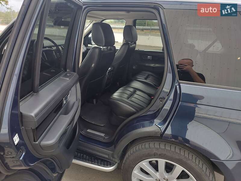 Внедорожник / Кроссовер Land Rover Range Rover Sport 2011 в Белгороде-Днестровском