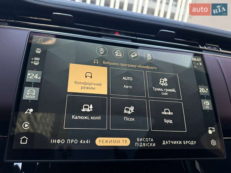 Внедорожник / Кроссовер Land Rover Range Rover Sport 2025 в Киеве фото 54 Внедорожник / Кроссовер Land Rover Range Rover Sport 2025 в Киеве