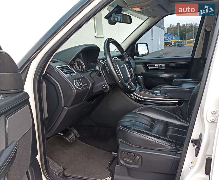 Внедорожник / Кроссовер Land Rover Range Rover Sport 2009 в Киеве фото 9 Внедорожник / Кроссовер Land Rover Range Rover Sport 2009 в Киеве