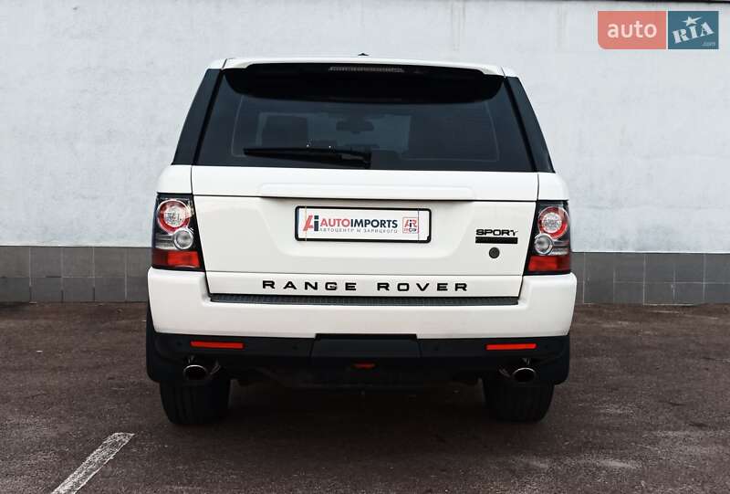 Внедорожник / Кроссовер Land Rover Range Rover Sport 2009 в Киеве фото 7 Внедорожник / Кроссовер Land Rover Range Rover Sport 2009 в Киеве