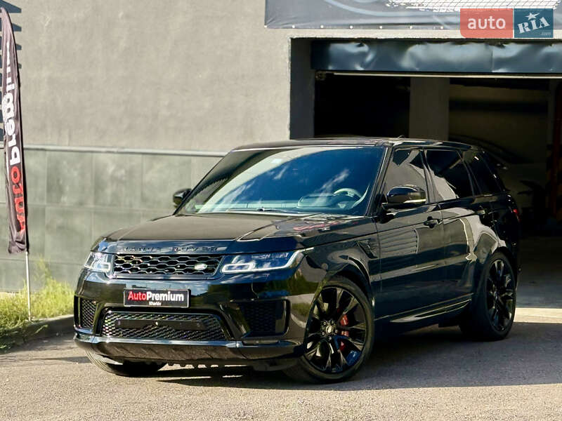 Land Rover Range Rover Sport 2019