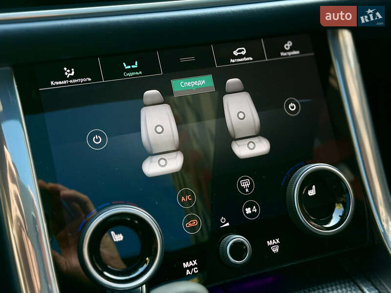 Позашляховик / Кросовер Land Rover Range Rover Sport 2019 в Харкові