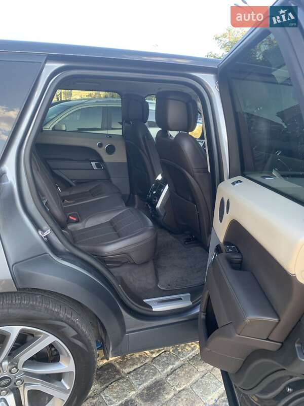 Внедорожник / Кроссовер Land Rover Range Rover Sport 2018 в Харькове фото 10 Внедорожник / Кроссовер Land Rover Range Rover Sport 2018 в Харькове