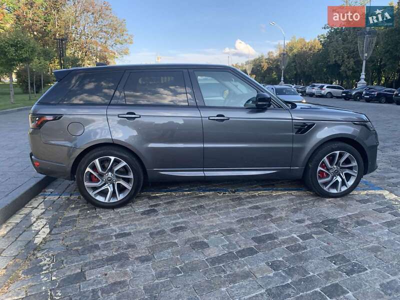 Внедорожник / Кроссовер Land Rover Range Rover Sport 2018 в Харькове фото 6 Внедорожник / Кроссовер Land Rover Range Rover Sport 2018 в Харькове