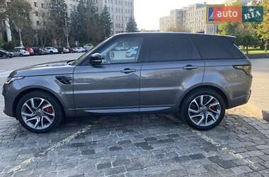 Внедорожник / Кроссовер Land Rover Range Rover Sport 2018 в Харькове