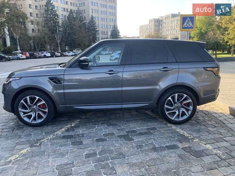 Внедорожник / Кроссовер Land Rover Range Rover Sport 2018 в Харькове фото 2 Внедорожник / Кроссовер Land Rover Range Rover Sport 2018 в Харькове