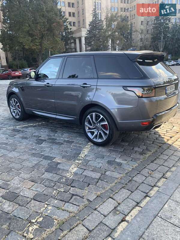 Внедорожник / Кроссовер Land Rover Range Rover Sport 2018 в Харькове фото 9 Внедорожник / Кроссовер Land Rover Range Rover Sport 2018 в Харькове