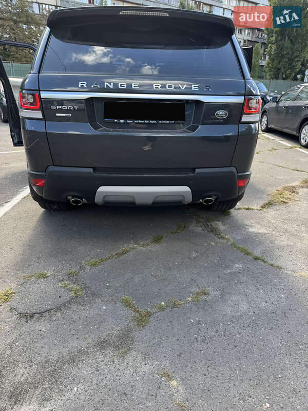 Внедорожник / Кроссовер Land Rover Range Rover Sport 2016 в Киеве