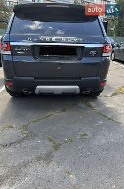 Внедорожник / Кроссовер Land Rover Range Rover Sport 2016 в 
