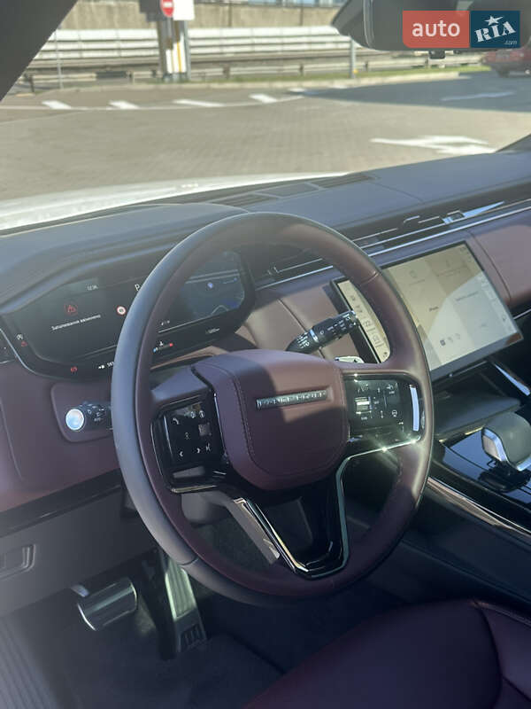 Позашляховик / Кросовер Land Rover Range Rover Sport 2025 в Києві фото 33 Позашляховик / Кросовер Land Rover Range Rover Sport 2025 в Києві