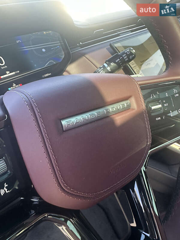Позашляховик / Кросовер Land Rover Range Rover Sport 2025 в Києві фото 47 Позашляховик / Кросовер Land Rover Range Rover Sport 2025 в Києві