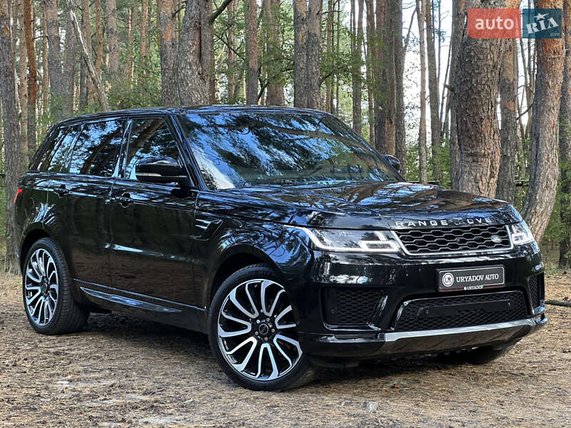 Внедорожник / Кроссовер Land Rover Range Rover Sport 2019 в Киеве
