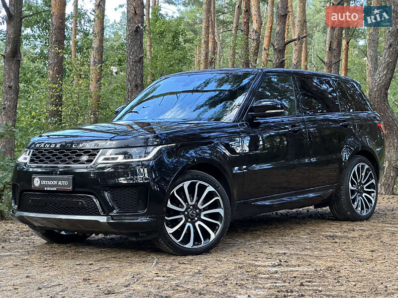 Внедорожник / Кроссовер Land Rover Range Rover Sport 2019 в Киеве