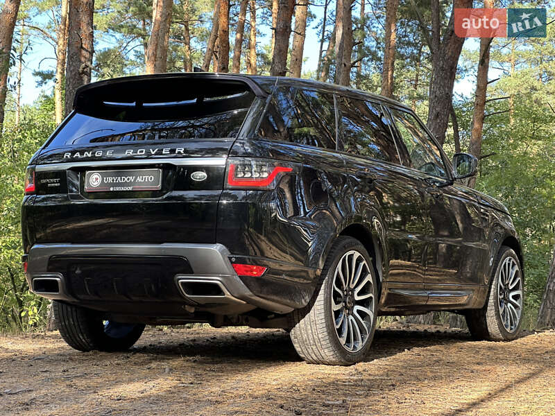 Внедорожник / Кроссовер Land Rover Range Rover Sport 2019 в Киеве