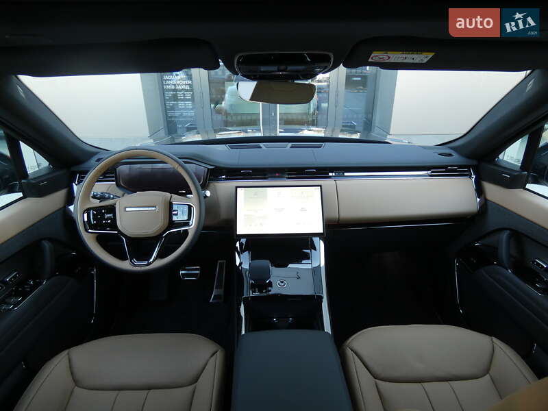 Позашляховик / Кросовер Land Rover Range Rover Sport 2025 в Києві фото 12 Позашляховик / Кросовер Land Rover Range Rover Sport 2025 в Києві