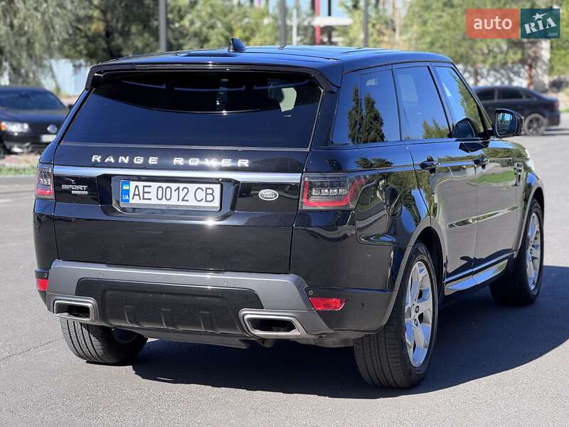 Позашляховик / Кросовер Land Rover Range Rover Sport 2019 в Дніпрі