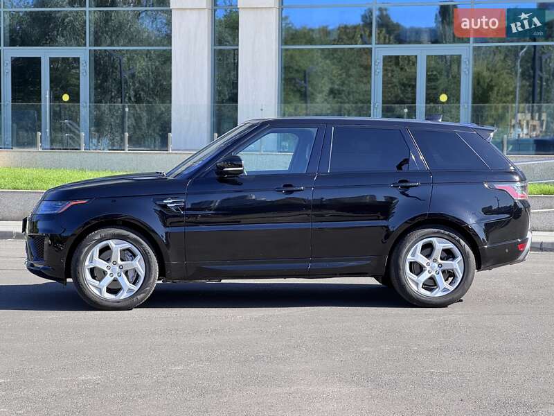 Позашляховик / Кросовер Land Rover Range Rover Sport 2019 в Дніпрі