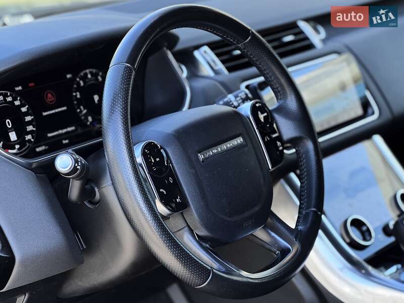 Позашляховик / Кросовер Land Rover Range Rover Sport 2019 в Дніпрі