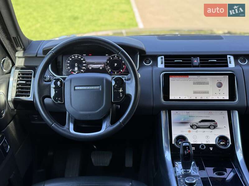 Позашляховик / Кросовер Land Rover Range Rover Sport 2019 в Дніпрі