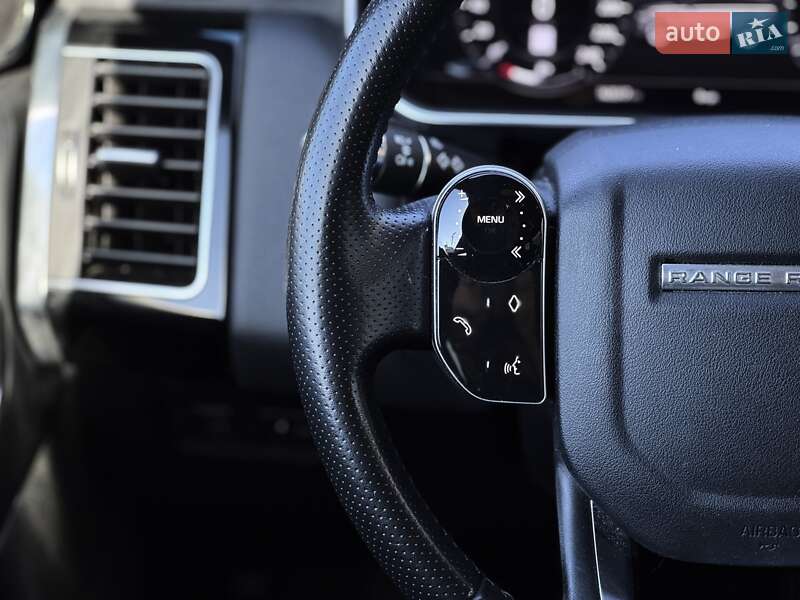 Позашляховик / Кросовер Land Rover Range Rover Sport 2019 в Дніпрі