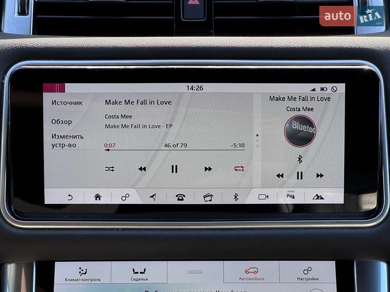 Позашляховик / Кросовер Land Rover Range Rover Sport 2019 в Дніпрі