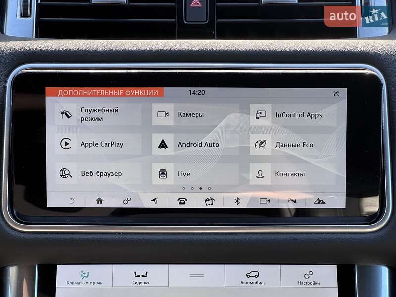 Позашляховик / Кросовер Land Rover Range Rover Sport 2019 в Дніпрі