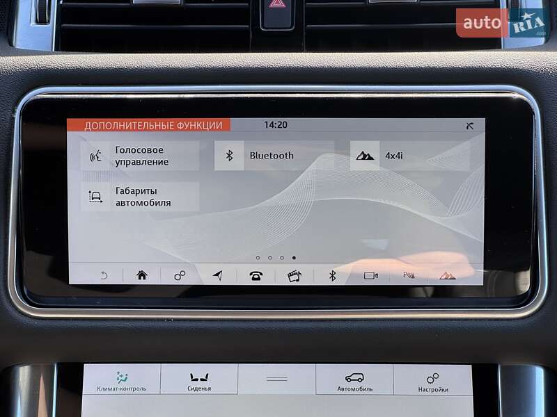 Позашляховик / Кросовер Land Rover Range Rover Sport 2019 в Дніпрі