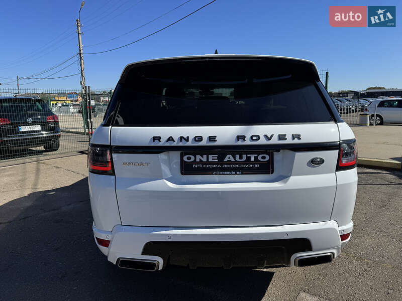 Внедорожник / Кроссовер Land Rover Range Rover Sport 2018 в Киеве фото 9 Внедорожник / Кроссовер Land Rover Range Rover Sport 2018 в Киеве