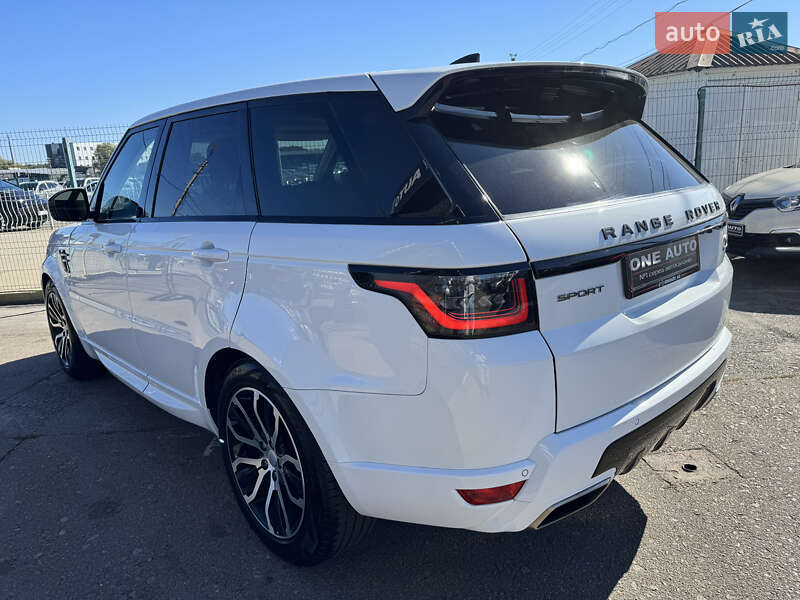 Внедорожник / Кроссовер Land Rover Range Rover Sport 2018 в Киеве фото 11 Внедорожник / Кроссовер Land Rover Range Rover Sport 2018 в Киеве