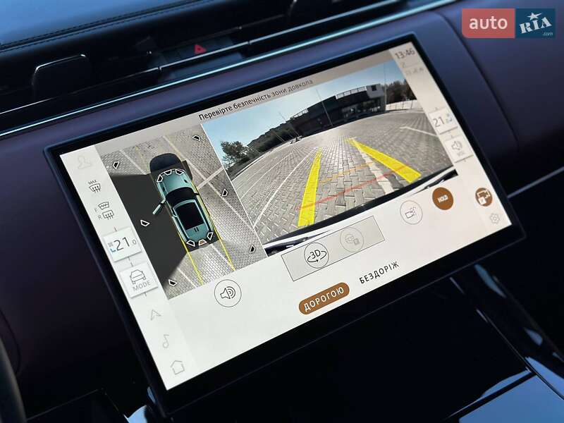 Внедорожник / Кроссовер Land Rover Range Rover Sport 2024 в Киеве фото 40 Внедорожник / Кроссовер Land Rover Range Rover Sport 2024 в Киеве