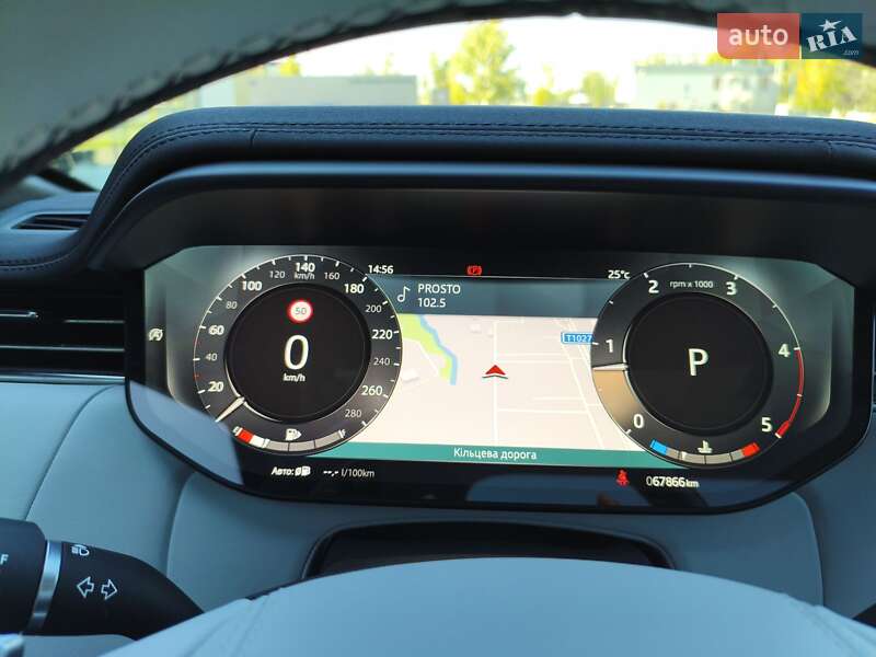 Внедорожник / Кроссовер Land Rover Range Rover Sport 2022 в Киеве фото 25 Внедорожник / Кроссовер Land Rover Range Rover Sport 2022 в Киеве