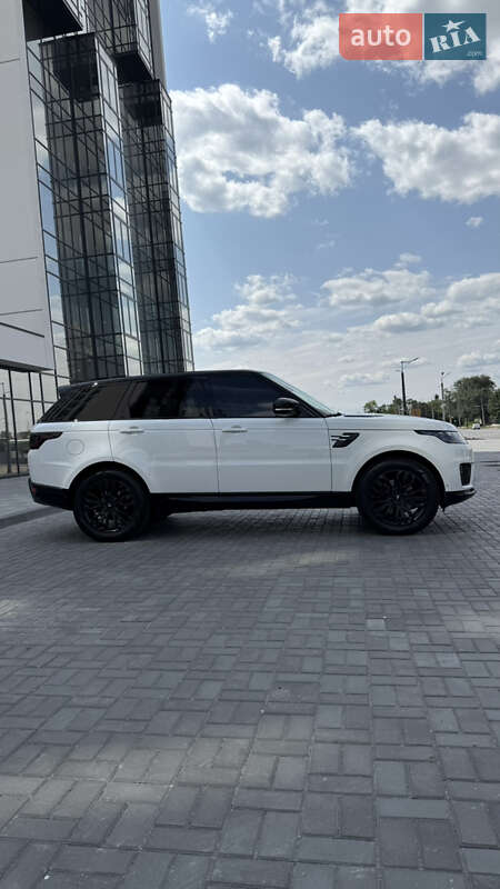Внедорожник / Кроссовер Land Rover Range Rover Sport 2019 в Днепре фото 4 Внедорожник / Кроссовер Land Rover Range Rover Sport 2019 в Днепре