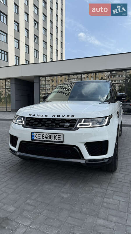Внедорожник / Кроссовер Land Rover Range Rover Sport 2019 в Днепре фото 5 Внедорожник / Кроссовер Land Rover Range Rover Sport 2019 в Днепре