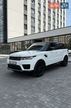 Позашляховик / Кросовер Land Rover Range Rover Sport 2019 в Дніпрі