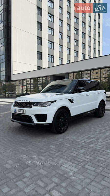 Внедорожник / Кроссовер Land Rover Range Rover Sport 2019 в Днепре фото 6 Внедорожник / Кроссовер Land Rover Range Rover Sport 2019 в Днепре
