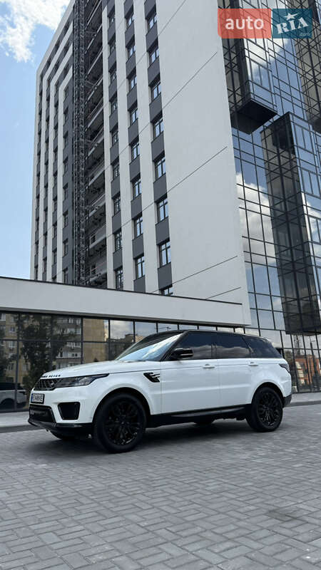 Внедорожник / Кроссовер Land Rover Range Rover Sport 2019 в Днепре фото 11 Внедорожник / Кроссовер Land Rover Range Rover Sport 2019 в Днепре