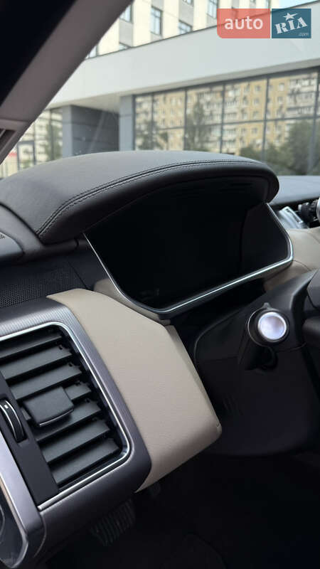 Внедорожник / Кроссовер Land Rover Range Rover Sport 2019 в Днепре фото 26 Внедорожник / Кроссовер Land Rover Range Rover Sport 2019 в Днепре