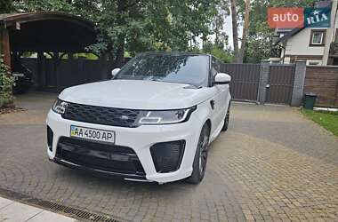 Позашляховик / Кросовер Land Rover Range Rover Sport 2016 в Києві