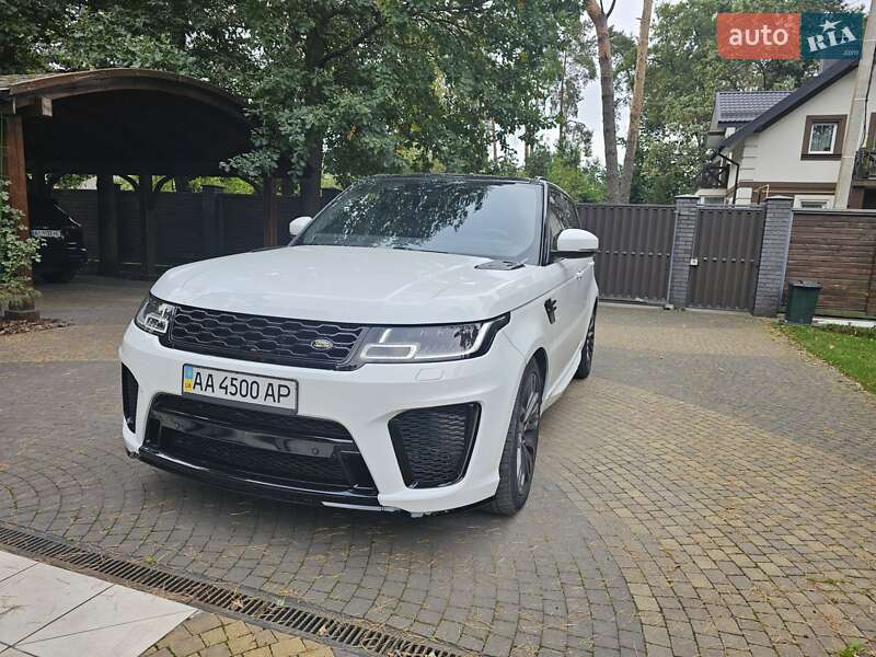Land Rover Range Rover Sport 2016