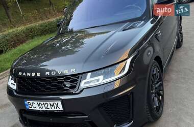 Внедорожник / Кроссовер Land Rover Range Rover Sport 2016 в Львове