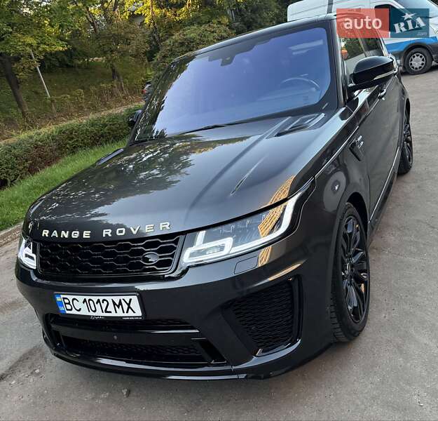 Land Rover Range Rover Sport 2016 Land Rover Range Rover Sport 2016