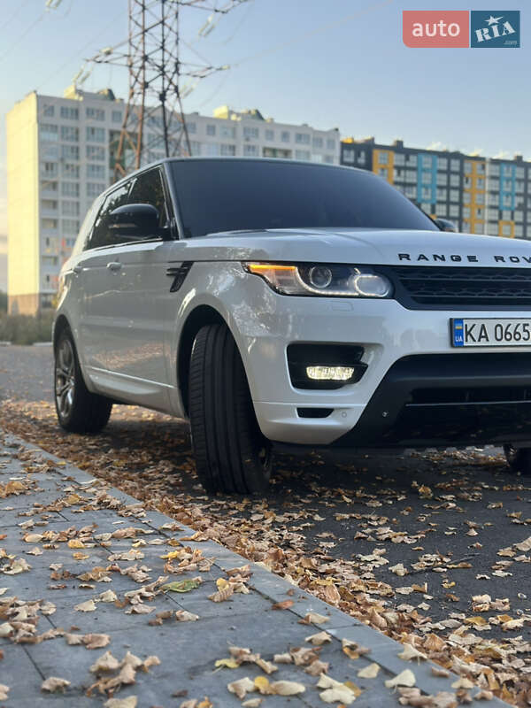 Внедорожник / Кроссовер Land Rover Range Rover Sport 2014 в Чернигове