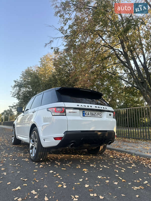 Внедорожник / Кроссовер Land Rover Range Rover Sport 2014 в Чернигове