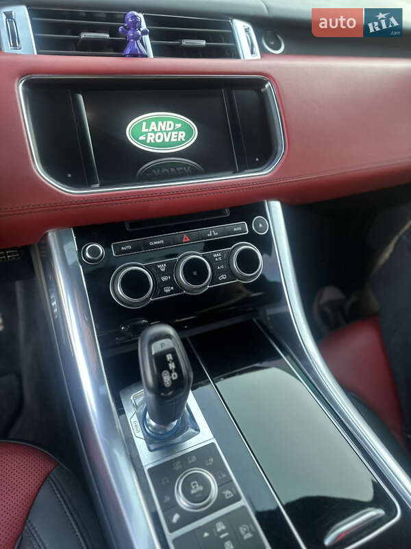 Внедорожник / Кроссовер Land Rover Range Rover Sport 2014 в Чернигове