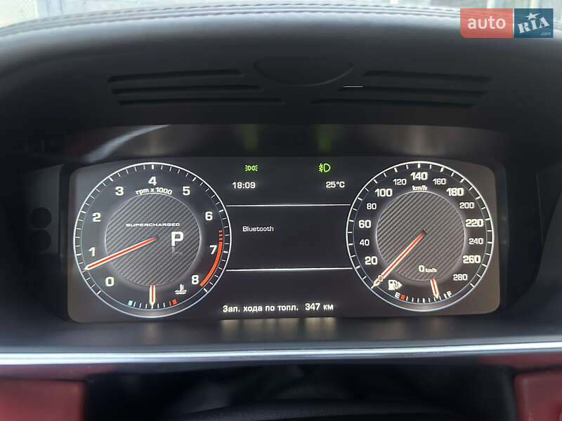 Внедорожник / Кроссовер Land Rover Range Rover Sport 2014 в Чернигове