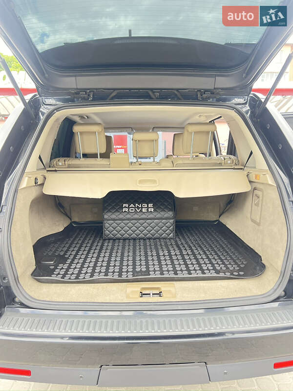 Внедорожник / Кроссовер Land Rover Range Rover Sport 2011 в Хмельницком