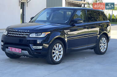 Позашляховик / Кросовер Land Rover Range Rover Sport 2014 в Луцьку